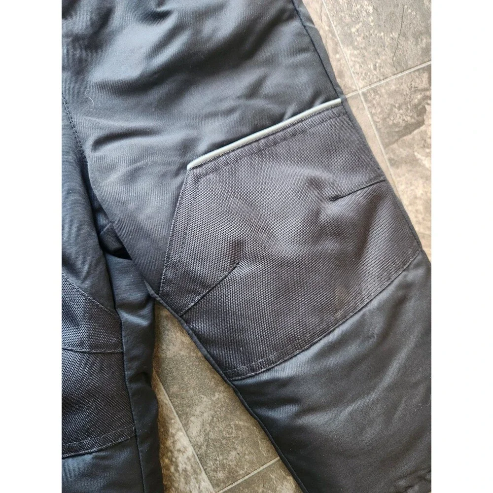 Swiss Tech Black Snow Pants Kids Size 2T Overall Bibs Childs Ski Outfit